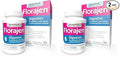 Florajen Digestion Probiotics Gut Health Supplement with Constipation and Bloating Relief for Adults 30 Count (Refrigerated) (Pack of 2)