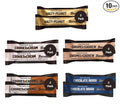 Barebels Protein Bars Variety Pack - Protein Snacks with 20g of High Protein - Protein Bar with 1g of Total Sugars - 5 Flavors 10 Count