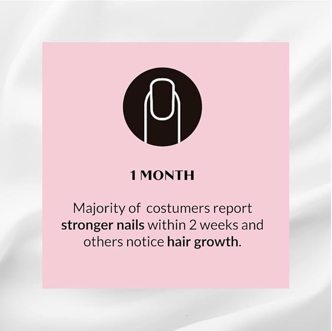 Kerotin Hair Growth Vitamins Biotin Supplement DHT Blocker Collagen Stimulator for Hair Loss Support Nail &amp Skin Care Includes Saw Palmetto Vitamin D3 &amp More - 60 Pills (1 Month Supply)