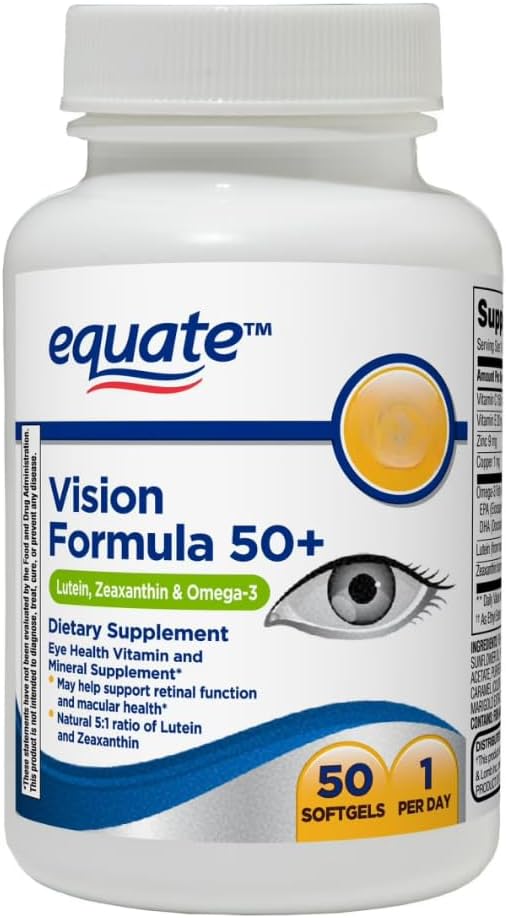 Equate Calcium Citrate + D3 Petites Tablets 400mg Calcium &amp 500 IU Vitamin D3 200 Count + AGILIPET Sticker