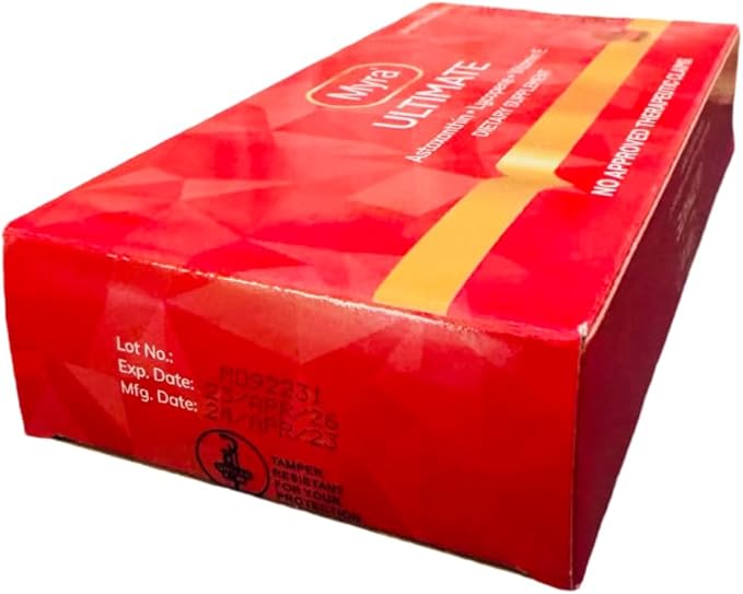 Myra Utimate with Astaxanthin Lycopene and Vitamin E 30 Softgel Capsules