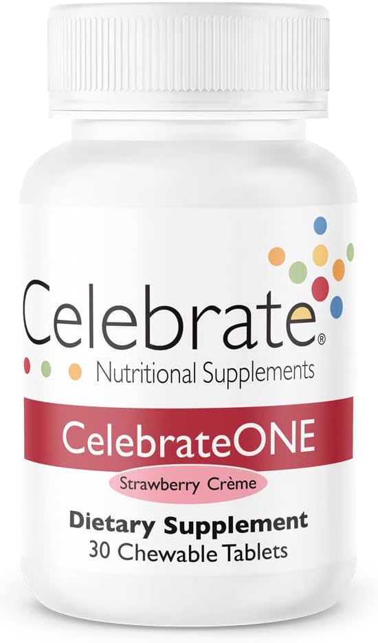 Celebrate Bariatric Essentials Bundle – CelebrateONE Multivitamin Iron with Vitamin C Chewables &amp Balance Probiotic + Prebiotic – Complete Nutritional &amp Digestive Support for WLS Patients