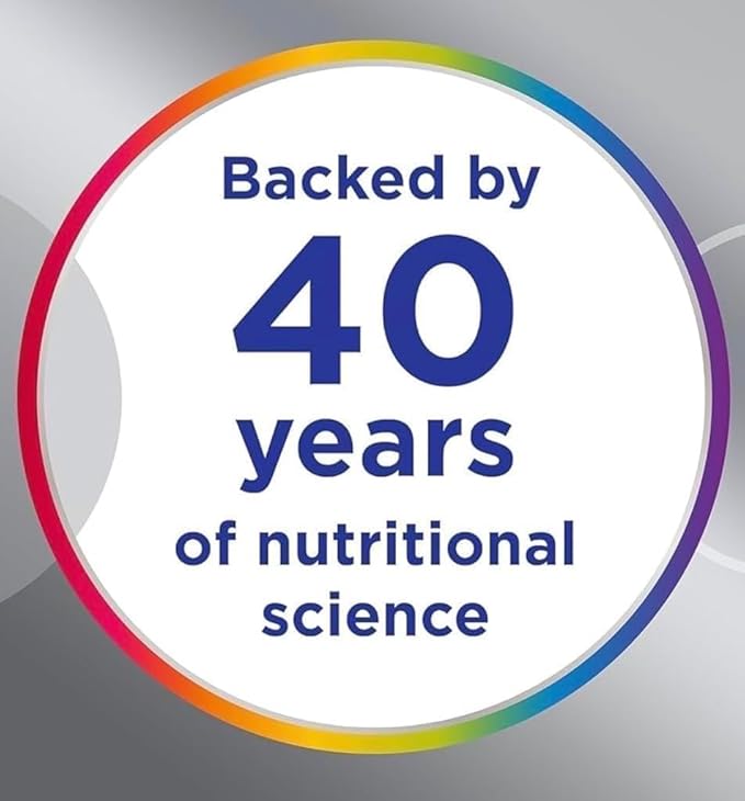 DHIWO Silver Men 50+ Multivitamin Better Guide Vitamins Supplements 275 Count (Pack of 1)+Guide