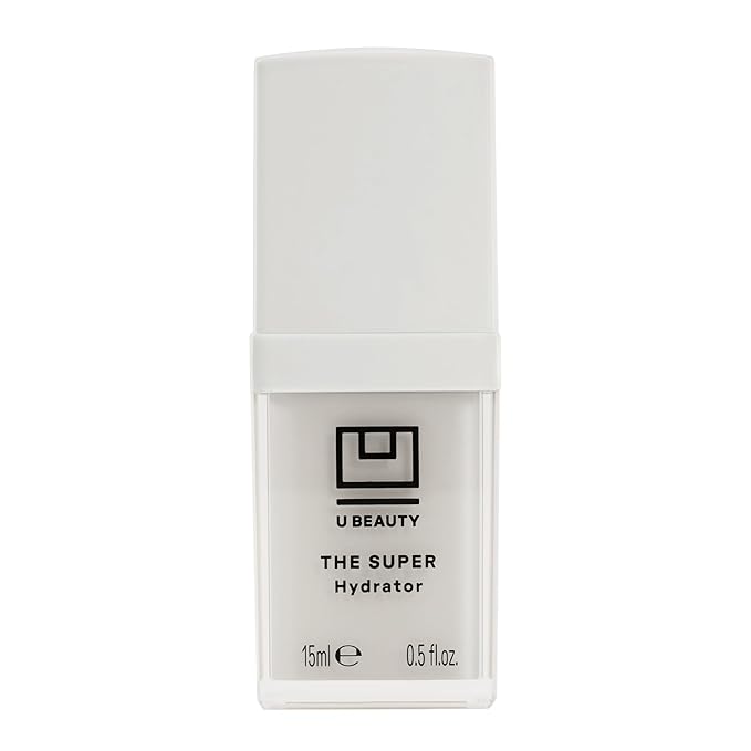 U Beauty The SUPER Hydrator - Mega-Dose Skin Hydrator and Hyaluronic Acid Moisturizing Cream with Peptides and Grapeseed Oil for Supple Smooth and Softer-Looking Skin For Up To 48 Hours - 0.5 fl oz