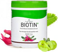 Plant Based Biotin Powder with Sesbania Agati Silica Amla 100 g Boosts Hair Growth &amp Strength.(Pack of 1)