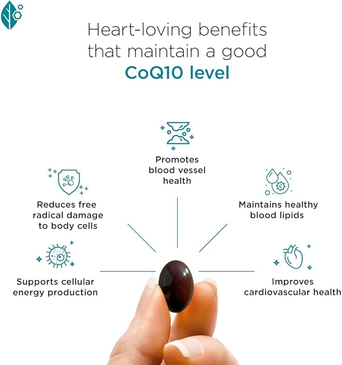 Blackmores CoQ10 | Australia's Most Trusted Vitamin Brand | Boosts Heart Health &amp Energy | High Absorption | 150mg Pack of 30 capsules