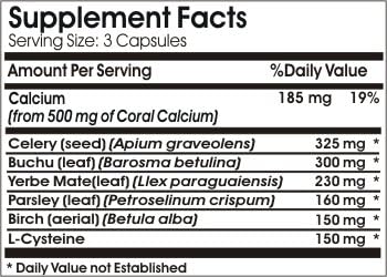Beautiful Smile Advantage // 180 Capsules // Pure // by PureControl Supplements.