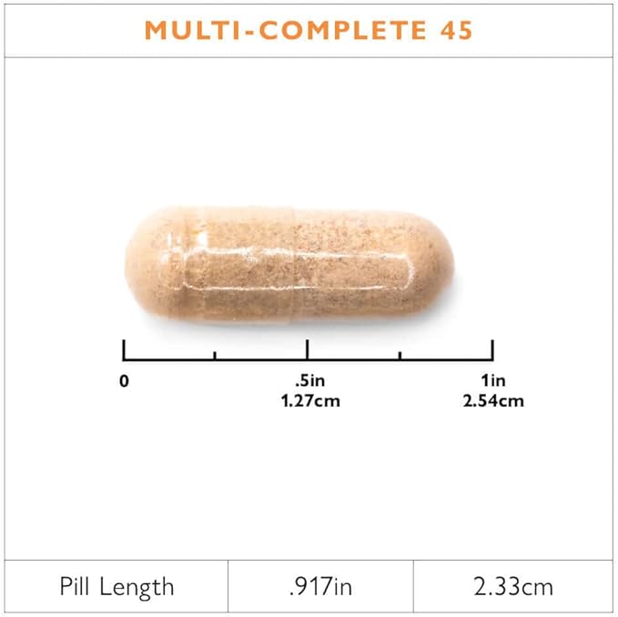 Celebrate Vitamins Multi-Complete 45mg Iron – Daily Bariatric Multivitamin for Sleeve Gastrectomy and Gastric Bypass Surgery Patients – Essential Vitamins &amp Minerals (180 Capsules)