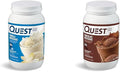 Quest Nutrition Vanilla Milkshake Protein Powder 24g of Protein 1g of Sugar Low Carb &amp Chocolate Milkshake Protein Powder 22g Protein 1g Sugar Low Carb Gluten Free
