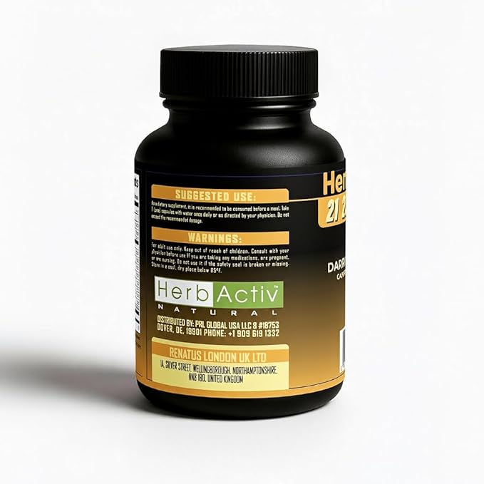 Primal Multivitamin - 21 Essential Vitamins &amp Minerals - Daily Vitamin &amp Mineral Supplement - Energy &amp Wellness Support - 30 Capsules
