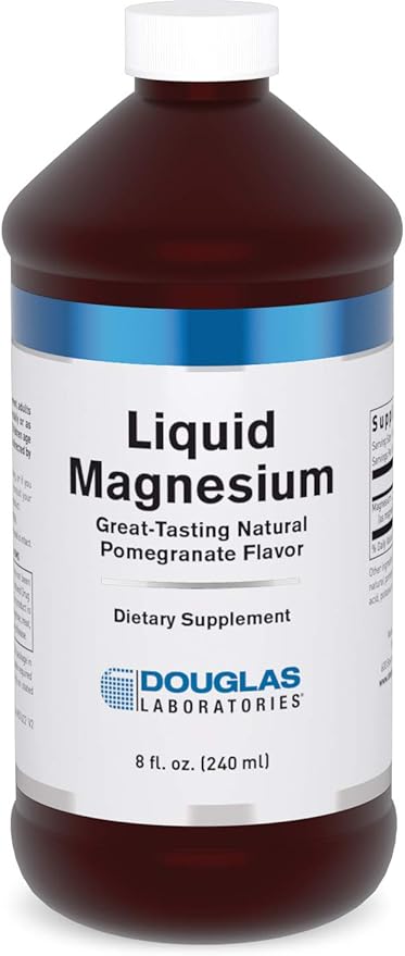 Douglas Laboratories Liquid Magnesium | Supports Heart Bones and Enzymatic Function | 8 fl. oz.