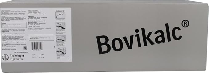 091050 Bovikalc Calcium Supplement 48Count