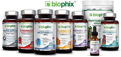 biophix Vitamin D-3 10000 IU 380 Softgels 3 Pack - High-Potency in Extra Virgin Olive Oil Non-GMO Soy-Free Supports Strong Bones Immune Health