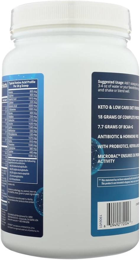 MRM All Natural Whey Choc 32.32 OZ