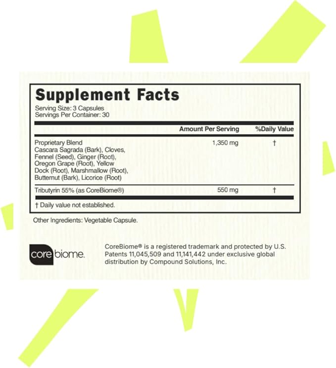 Bloating Bestie for Women &amp Men - Gut Health Supplement Digestion Support Natural Water Retention Remover Helps Remove Bloat &amp Gas - 30 Capsules