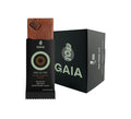 Gaia Foods Protein Bar Double Chocolate Sea Salt Protein Bar Pack of 12 Protein Bars | 20g of Protein | Seed Oil Free | Soy Free | High Protein
