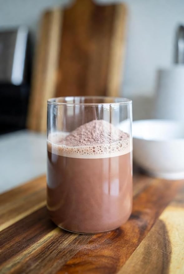 Cherie Sweet Heart's Collagen Peptide Powder 1 lb Pure Hydrolyzed Gluten Free Keto and Paleo Friendly Grass Fed Non GMO Chocolate