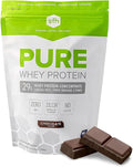 SFH Pure Whey Protein Powder (Chocolate) Best Tasting Grass Fed Whey | All Natural | Non-GMO No Artificials Soy Free Gluten Free | (Chocolate 31.6 Ounce (Pack of 1)