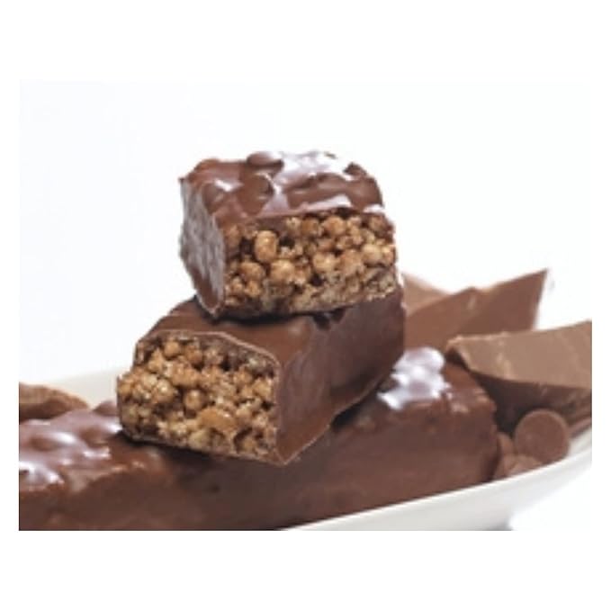 PROTIFIT - Low Calorie Choc-A-Lot Chip &amp Coconut Crunch Protein Bar 2 Pack High Protein 15g Protein Low Carb Low Sugar Ideal Protein Compatible 7 Servings Per Box (2 Pack)