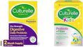 Culturelle Pro Strength Daily Probiotic Capsules 60 Count &amp Kids Probiotic + Fiber Packets 24 Count