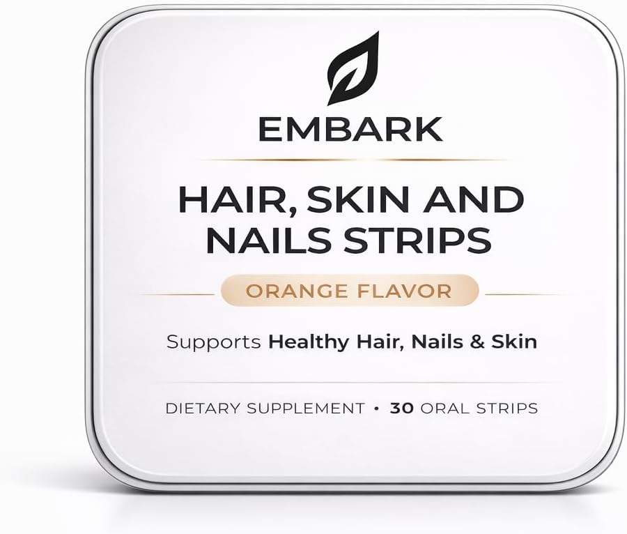 Hair Skin and Nails Strips