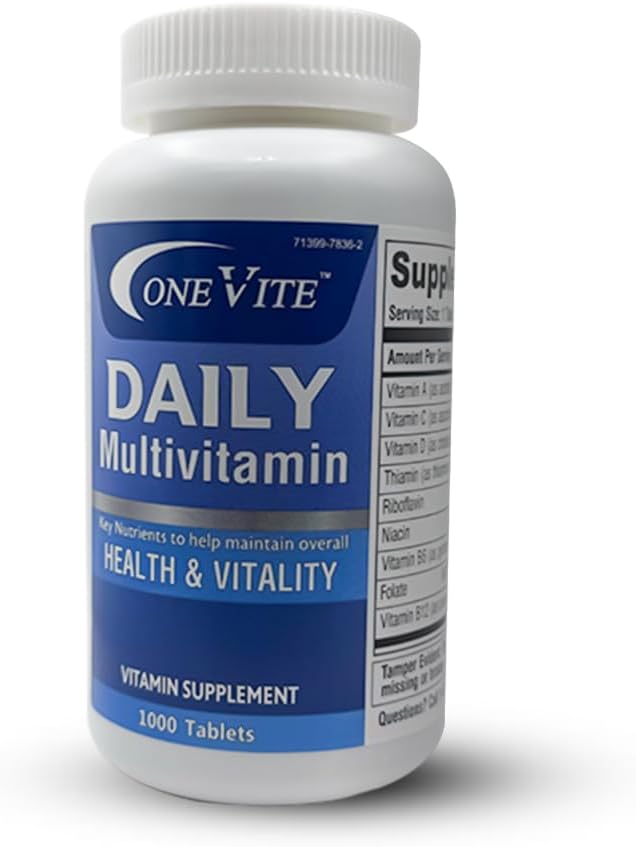 OneVITE Multivitamin Tablets 1000 ct