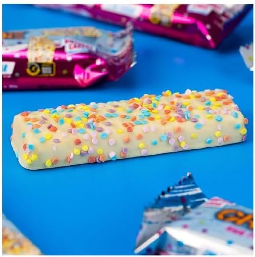 Grenade Carb Killa High Protein and Low Sugar Candy Bar 12 x 60 g - Birthday Cake