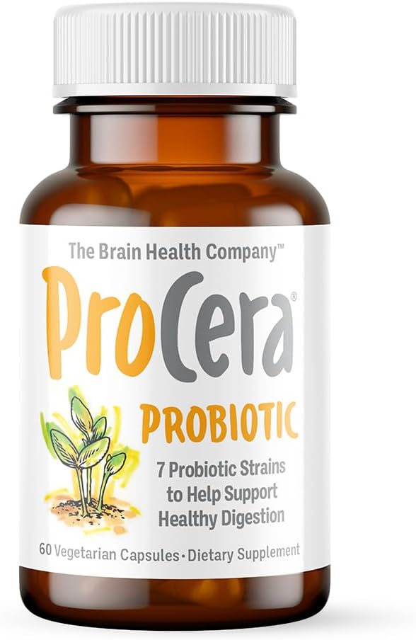 Procera Immune Probiotic 11 Billion CFU - 7 Probiotic Strains - Boost Defenses - Improve Digestion - Cleanse Intestinal Tract - Cold - Flu - Sick - Digestive &amp Immune Health - Lactobacillus - 30 C
