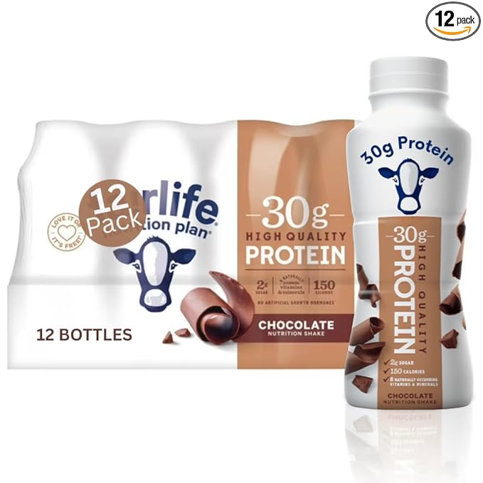 Fair-Iife Nutritios Plan Milk Chocolate Protein Shakes 11.5 FI oz (12 11.5 FI Oz)