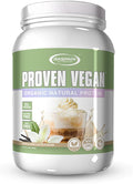 Gaspari Nutrition Proven Vegan Protein Organic Natural Protein Gluten Free Soy Free NON GMO (2lbs Vanilla Chai Latte)