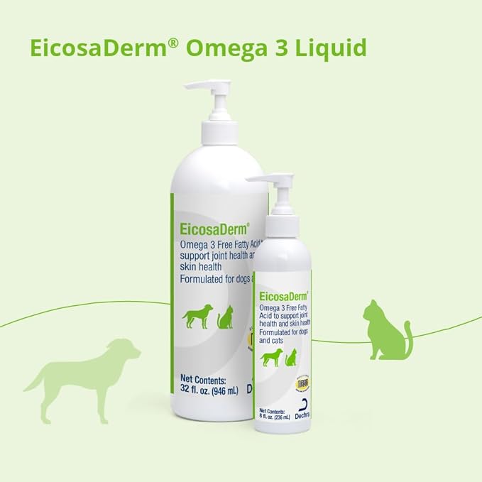Omega 3 Liquid for Dogs and Cats 32 oz