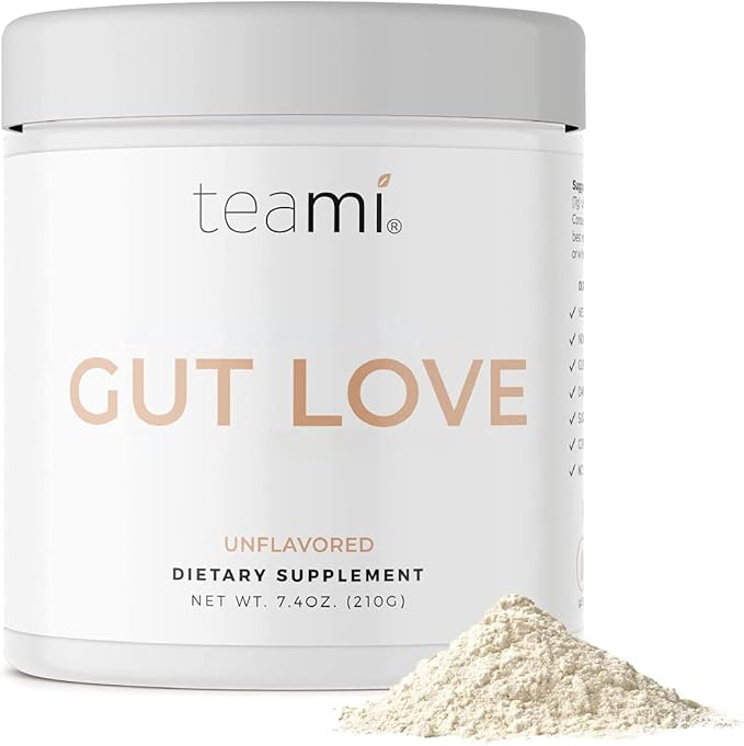 Teami Gut Love Probiotic + Prebiotic Powder Unflavored