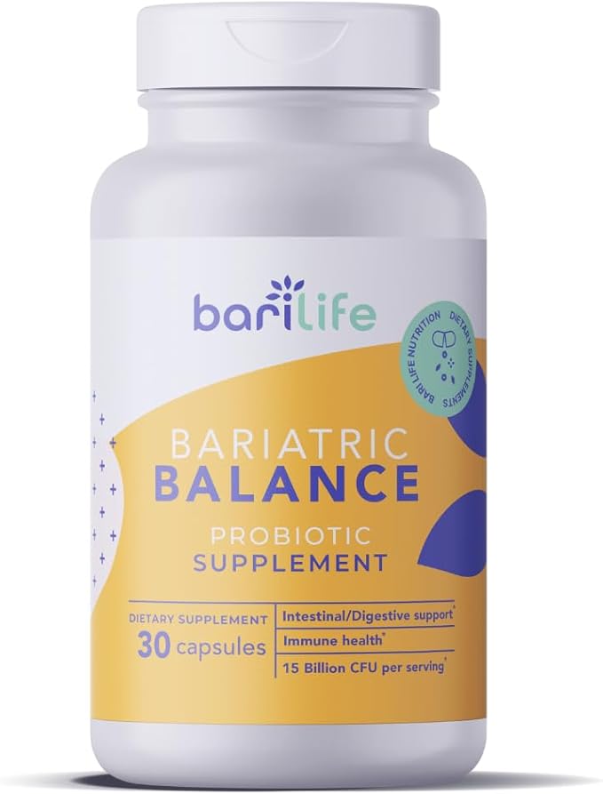 Bari Life Duodenal Switch Starter Kit with Non-Chewable Tablet and Probiotic 30 and Vitamin B1