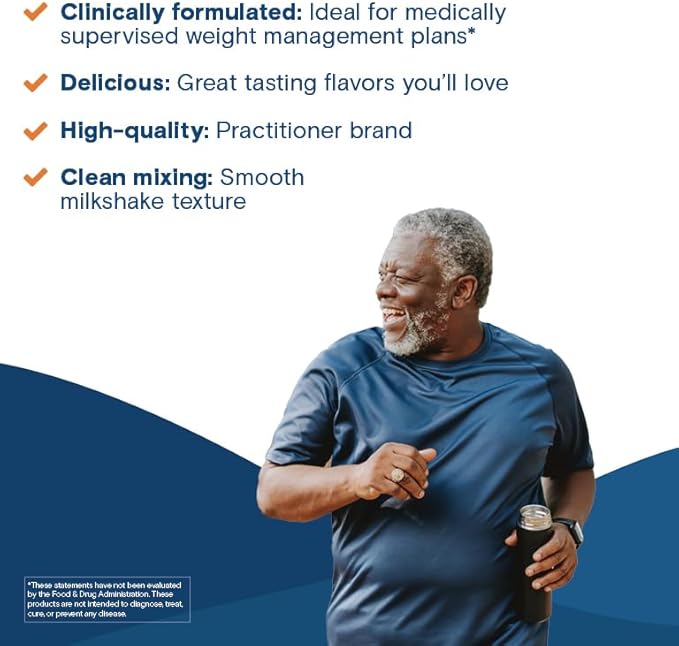 Bariatric Fusion Strawberry Banana Meal Replacement 27g Protein Powder 21 Serving Tub for Bariatric Surgery Patients Including Gastric Bypass and Sleeve Gastrectomy - No Gluten Aspartame or Sugar