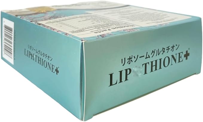 Lip THIONE Plus by Ishin Beauty: Liposomal Glutathione with Inulin Fiber and Garcinia Cambogia 30 Capsules