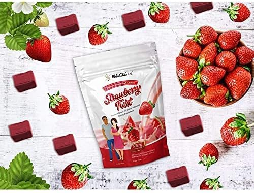 BariatricPal 90-Day Bariatric Vitamin Bundle (Multivitamin ONE 1 per Day! Capsule with 18mg Iron and Calcium Citrate Soft Chews 500mg with Probiotics - Strawberry Twist)