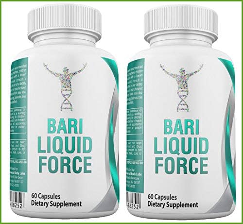 Universal Body Labs Bariatric Multivitamin and Portion Control Plate