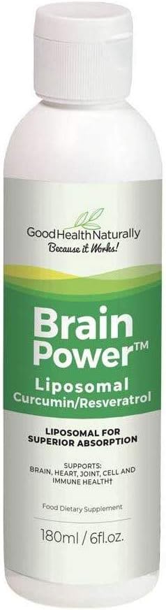 BRAINPOWER™ Liposomal Curcumin+