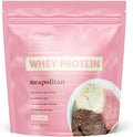 ProDough Gourmet Whey Isolate Hydrolized Protein Powder for Shake Mix- Easy Digest Enzyme Blend 25g Protein per Serving Natural Ingredients Gluten Free Keto Friendly (Neapolitan)