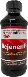 Rejeneril-A Liquid Supplement – Liquid Blend for Maximum Absorption - Natural Energy Boost with Alpha Lipoic Acid &amp Vitamin Blend Sugar-Free Caffeine-Free Gluten-Free (4 oz)