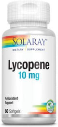 SOLARAY Lycopene Softgel (Btl-Plastic) 10mg | 60ct