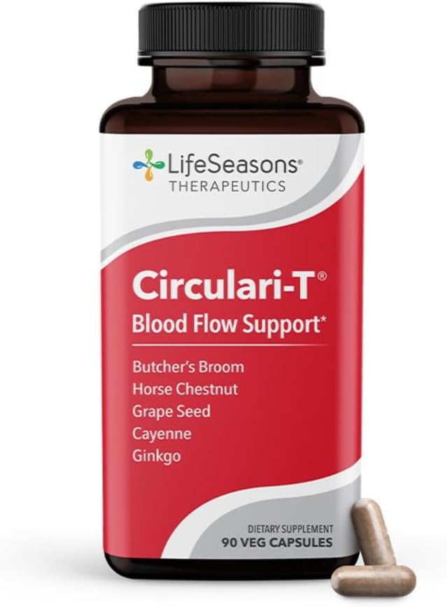Lifeseasons Circulari-t Multivitamins 90 Count