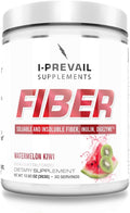 Fiber |8 Grams of Soluble and Insoluble Types | Gut Health Digestion Immunity | Vegan and Gluten Free | Great Flavors Easy Mixing | 30 Servings (Watermelon Kiwi)