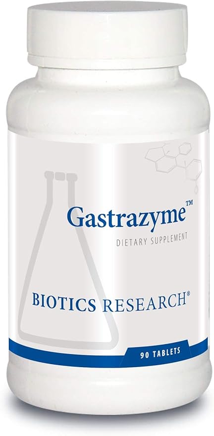 Biotics Research Gastrazyme™ &amp Bio K Mulsion™ – Digestive Support with Vitamin U Complex &amp Liquid Vitamin K1 for Bone Strength Heart Health Gut Lining &amp Healthy Blood Clotting- 90 tabs +
