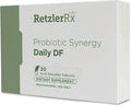 RetzlerRx Probiotic Synergy Daily Df 30 Billion CFU Bifidobacterium - Acid-Resistant DRCaps for Men's Digestive Health - 4 Researched Strains Including HN019 - Supports Flora Balance - 30 Count