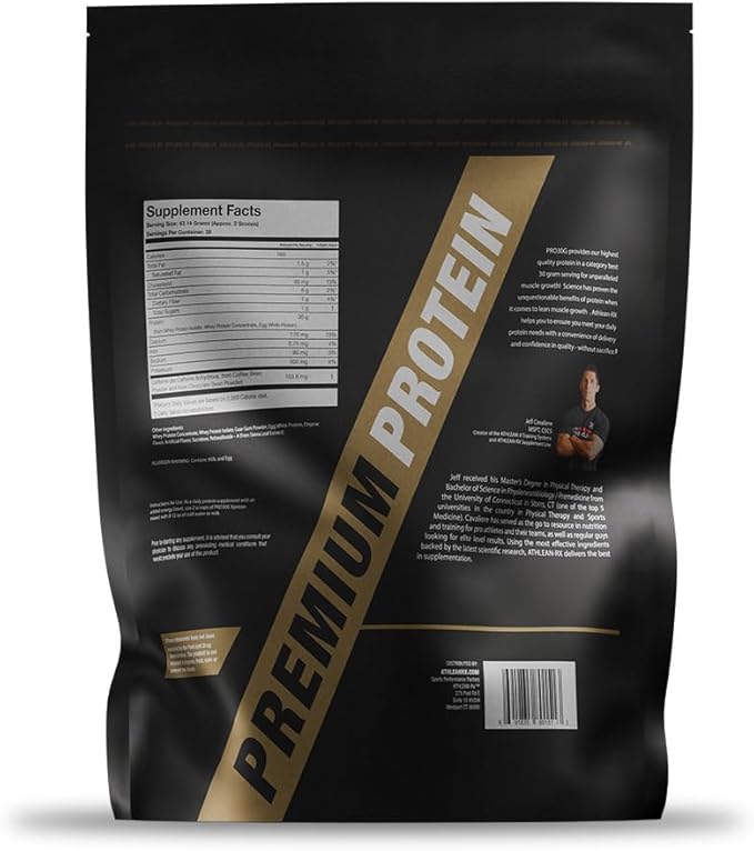 ATHLEAN-X PRO-30G Xpresso Premium Caffeinated Protein Powder Mochaspresso Gluten-Free Low Sugar 30g of High Protein Powder for Muscle Recovery &amp Growth NSF Certified for Sports