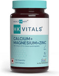 Generic AA Calcium Magnesium &amp Zinc Tablets with Vitamin D3 Calcium Supplement for Women and Men for Bone Health &amp Joint Support 60 Calcium Tablets