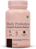 Daily Probiotics - Complete Feminine Balance for Maintain a Healthy Balance to Support a Healthy Functioning- 60 Capsules