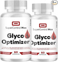 (2 Pack) Super Control Max Glycogen Support - Super Control Max Glyco Optimizer - Glyco Optimize Pills (120 Capsules - 2 Month Supply)