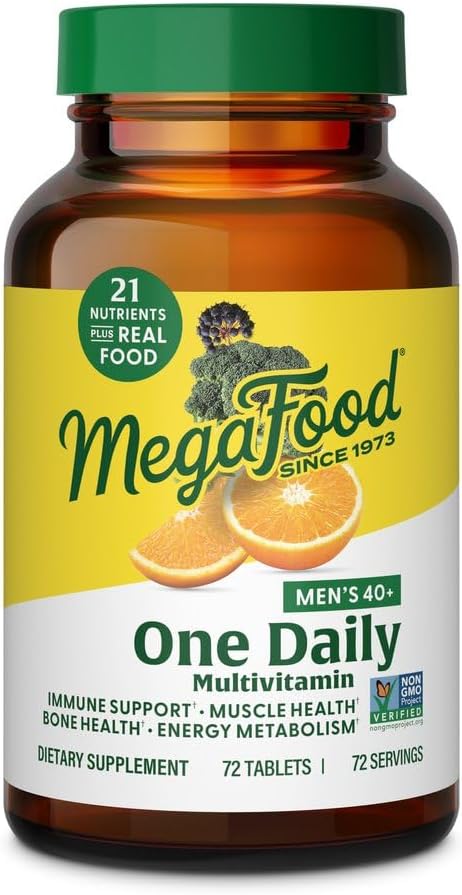 MEGAFOOD Men Over 40 One Daily 72 CT